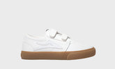GRIFFIN KIDS WHTGS White/Gum Suede